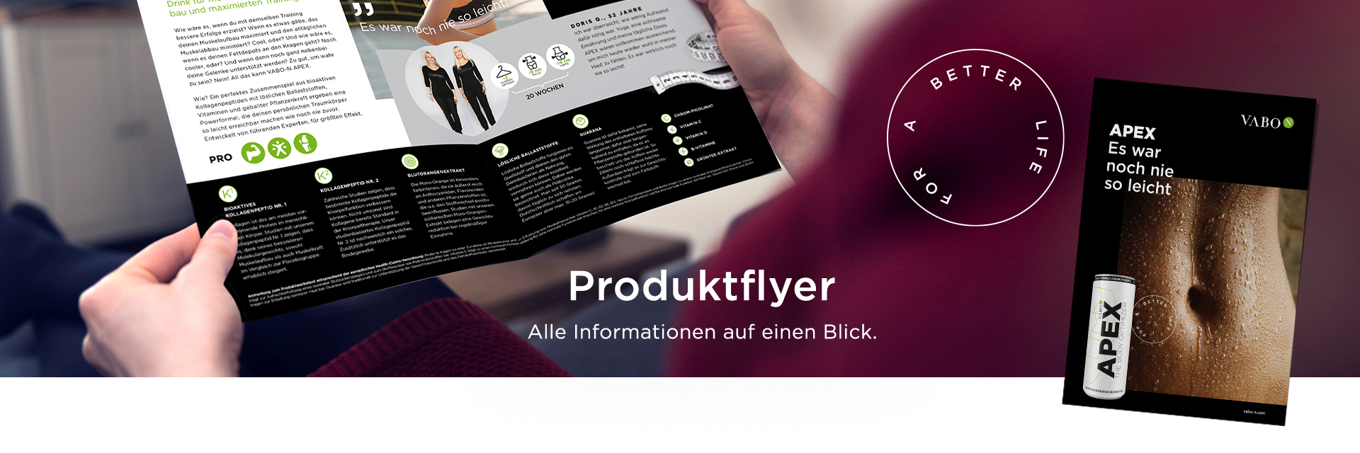 Produktflyer