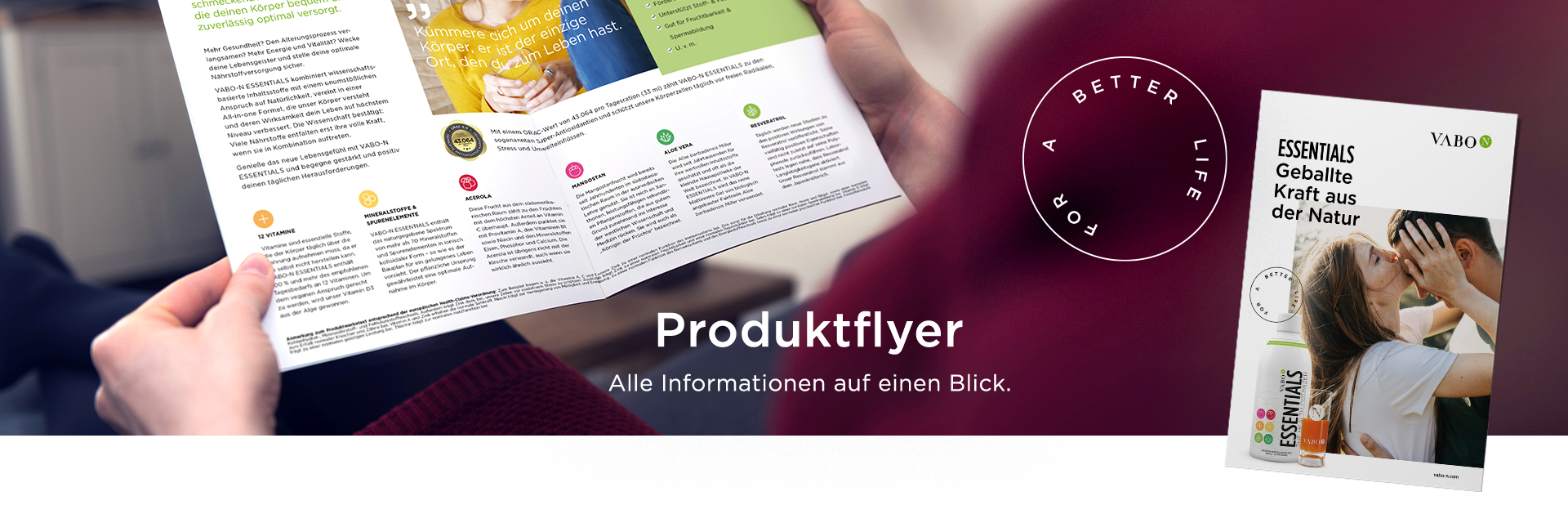 Produktflyer