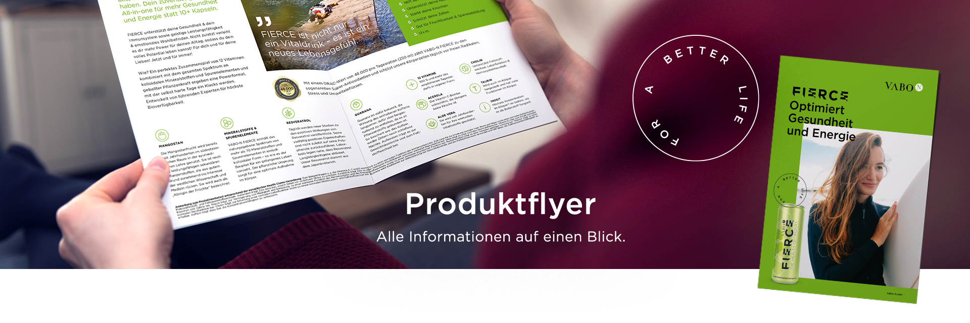 Product flyer